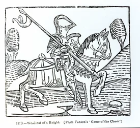 Un Chevalier, de 